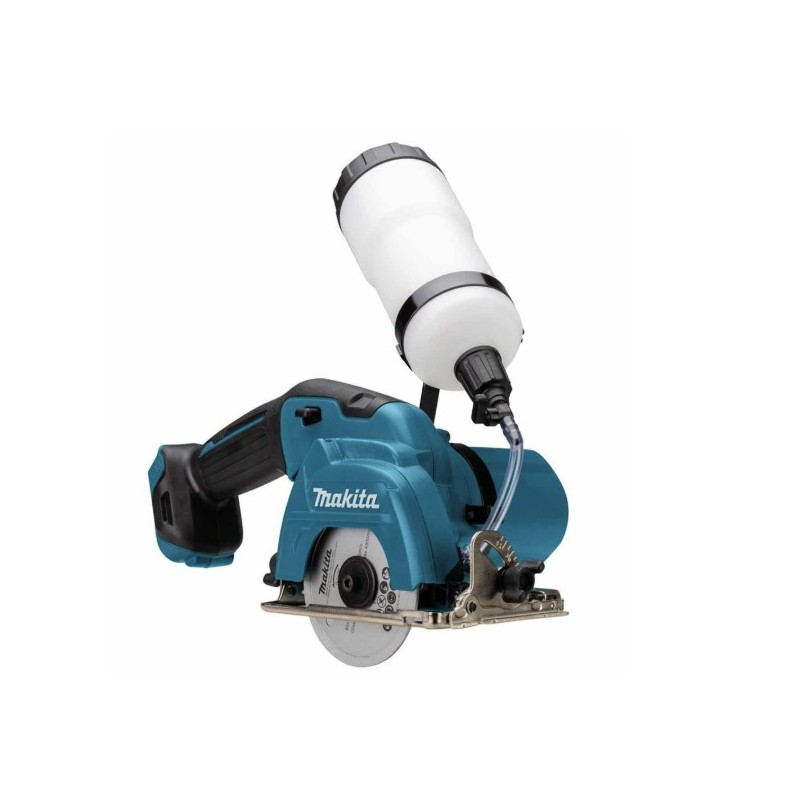 SIERRA MARMOL 12V CXT 3 3/8 SIN BATERIA NI CARGADOR MAKITA CC301DZ