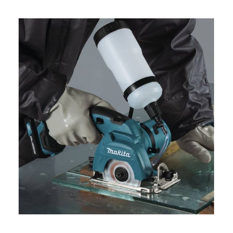 SIERRA MARMOL 12V CXT 3 3/8 SIN BATERIA NI CARGADOR MAKITA CC301DZ
