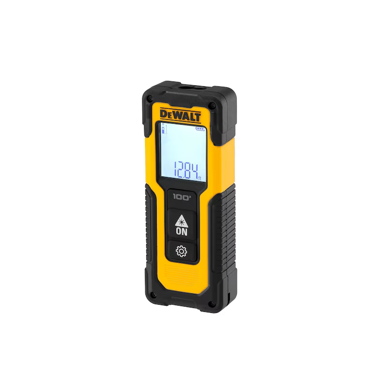 MEDIDOR DE DISTANCIA LASER 30 METROS DEWALT