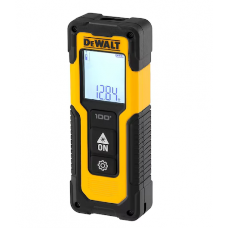 MEDIDOR DE DISTANCIA LASER 30 METROS DEWALT
