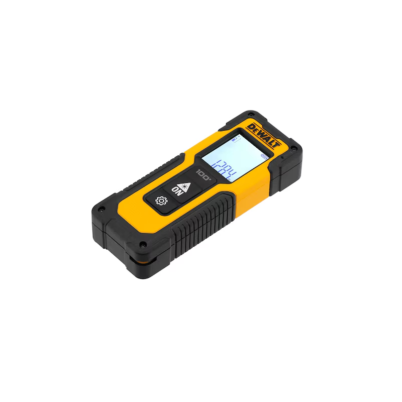 MEDIDOR DE DISTANCIA LASER 30 METROS DEWALT