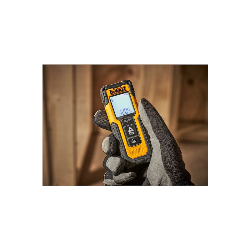 MEDIDOR DE DISTANCIA LASER 30 METROS DEWALT