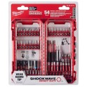 Juego Puntas Milwaukee SHOCKWAVE™ Impact Duty™ 54 Pzs