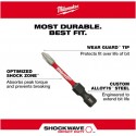 Juego Puntas Milwaukee SHOCKWAVE™ Impact Duty™ 54 Pzs