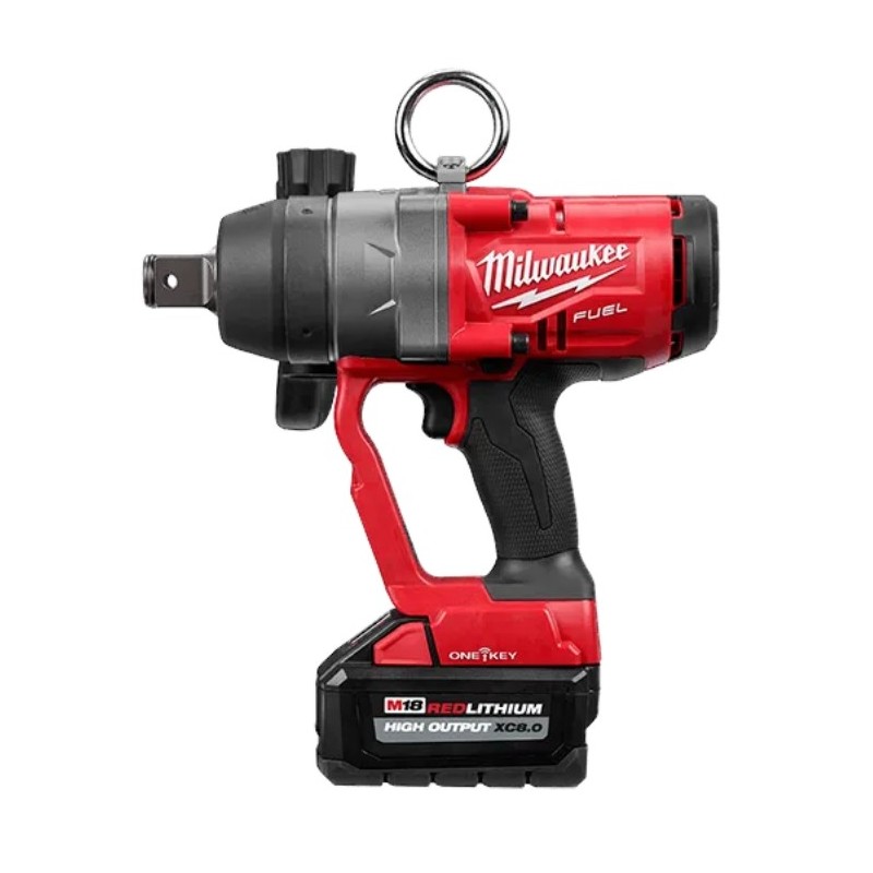 Kit de llave de impacto de alto torque M18 FUEL™ de 1" con ONE-KEY™
