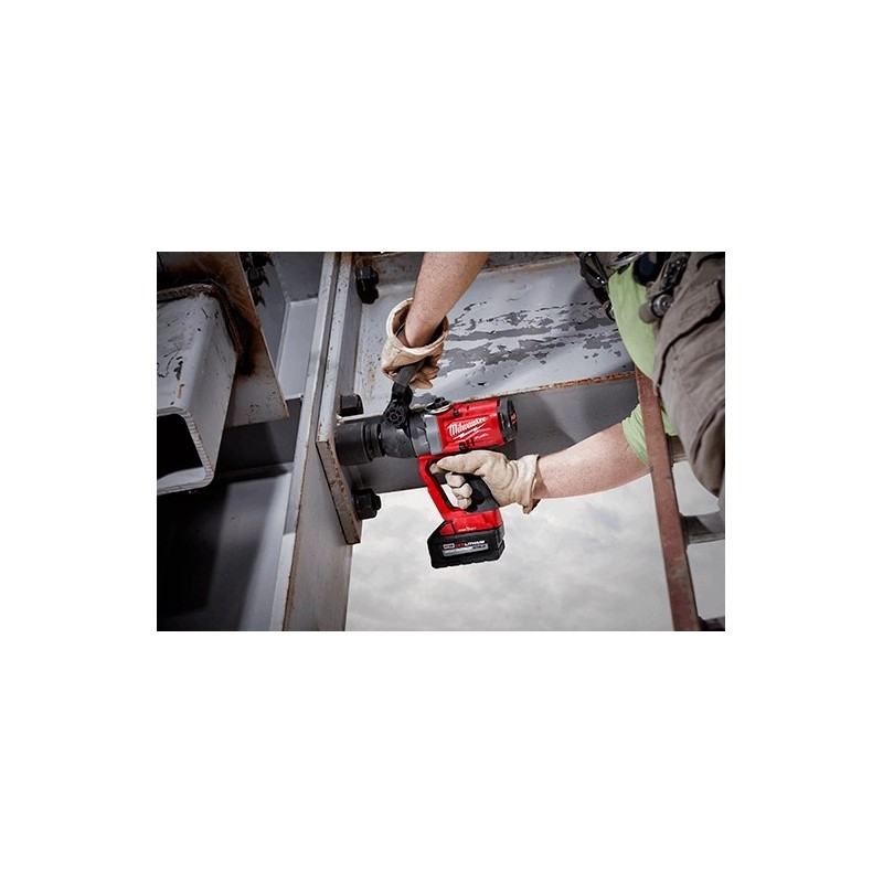 Kit de llave de impacto de alto torque M18 FUEL™ de 1" con ONE-KEY™
