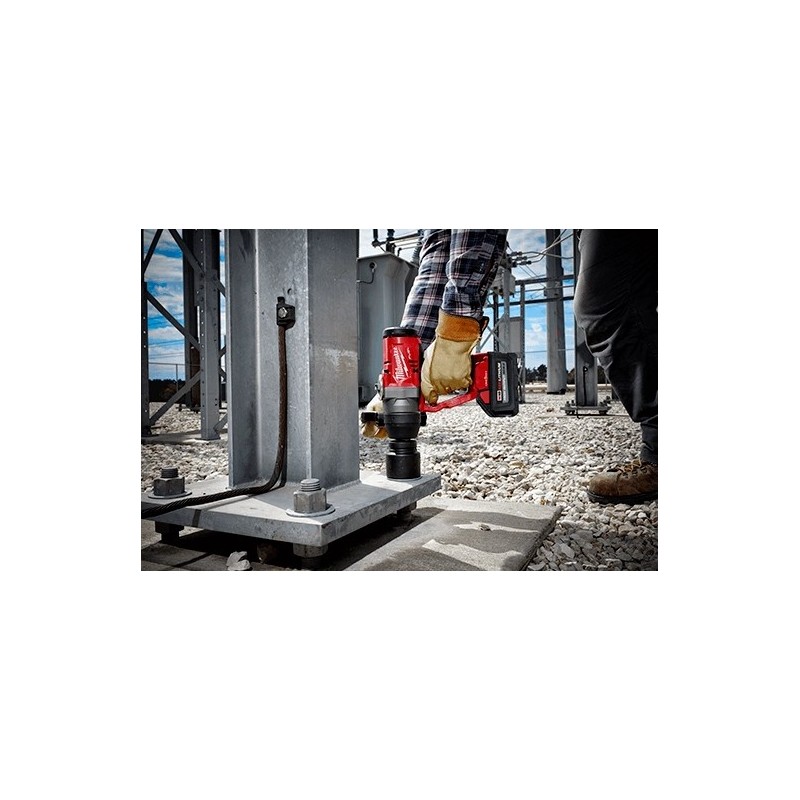 Kit de llave de impacto de alto torque M18 FUEL™ de 1" con ONE-KEY™