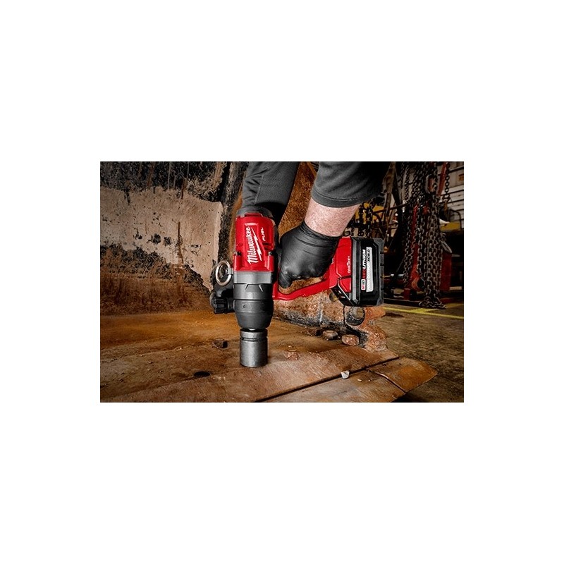 Kit de llave de impacto de alto torque M18 FUEL™ de 1" con ONE-KEY™