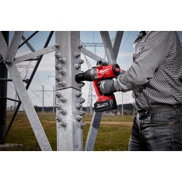 Kit de llave de impacto de alto torque M18 FUEL™ de 1" con ONE-KEY™