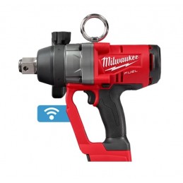 Kit de llave de impacto de alto torque M18 FUEL™ de 1" con ONE-KEY™