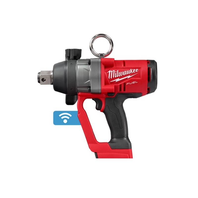 Kit de llave de impacto de alto torque M18 FUEL™ de 1" con ONE-KEY™