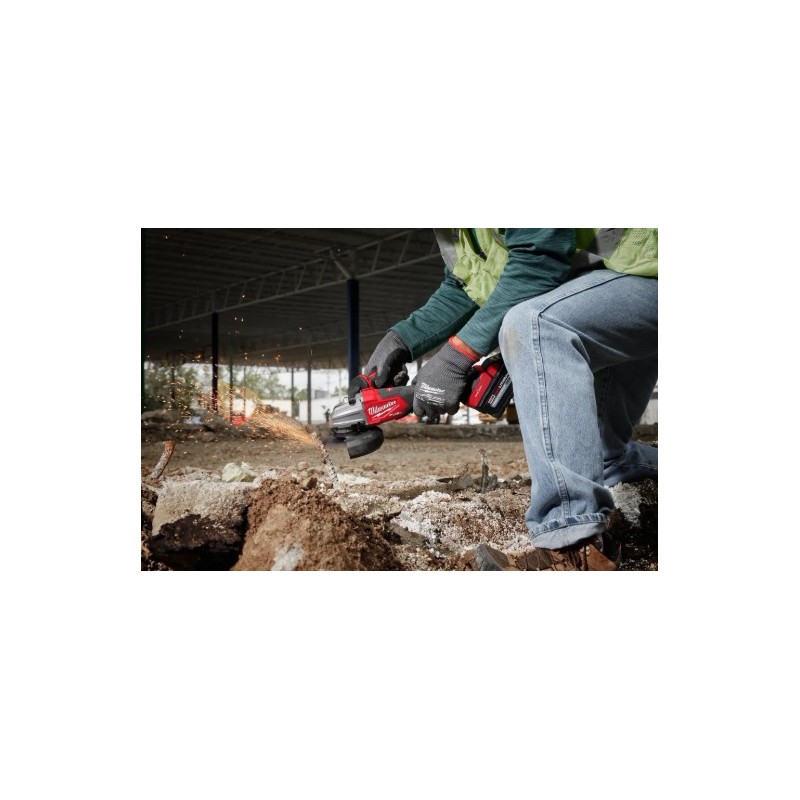 Pulidora Milwaukee con freno de gatillo doble M18 2986-20