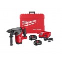 Rotomartillo Milwaukee M18 FUEL™ SDS Plus de 1" 2912-22