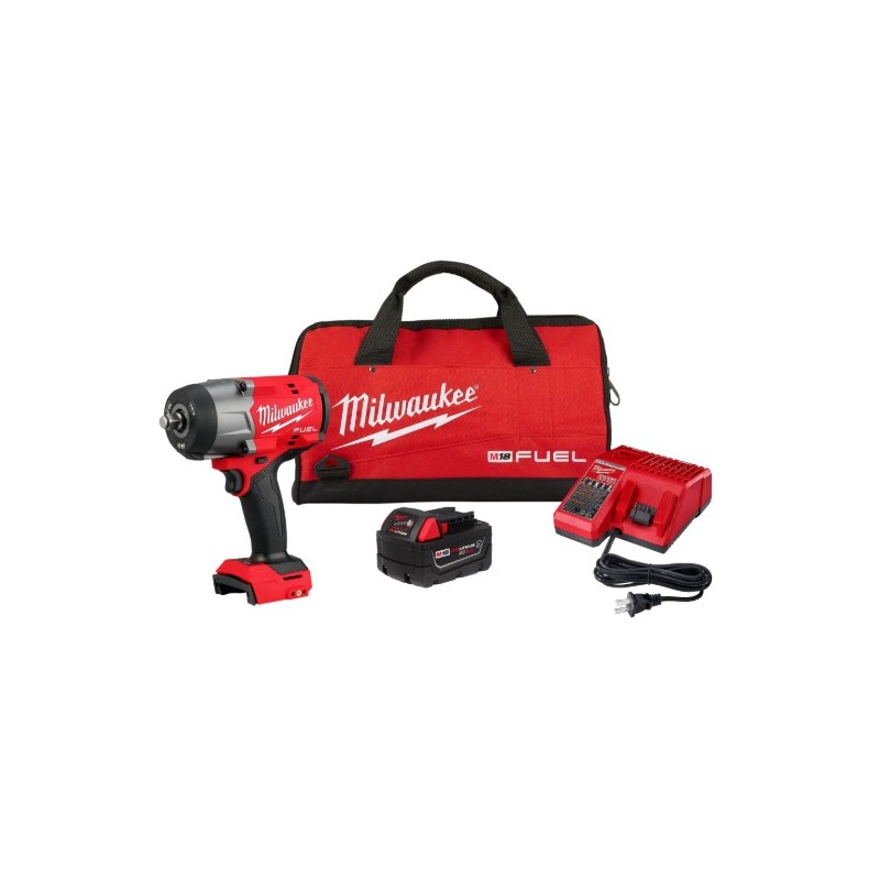 Llave de Impacto Milwaukee Alto Torque M18 1/2" 2967-21B