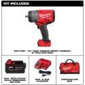 Llave de Impacto Milwaukee Alto Torque M18 1/2" 2967-21B