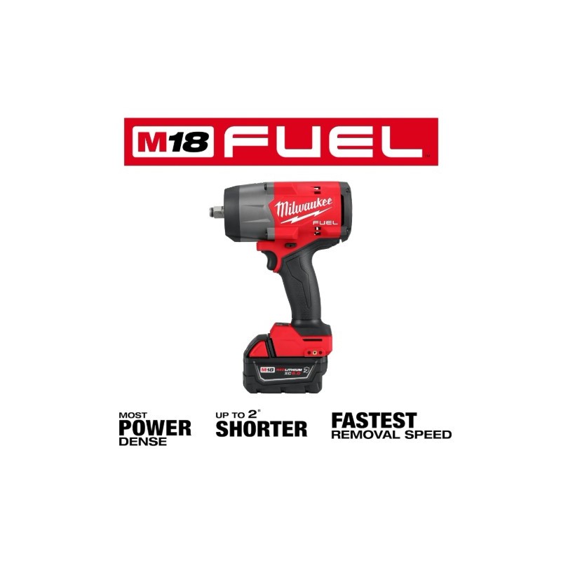 Llave de Impacto Milwaukee Alto Torque M18 1/2" 2967-21B