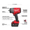 Llave de Impacto Milwaukee Alto Torque M18 1/2" 2967-21B