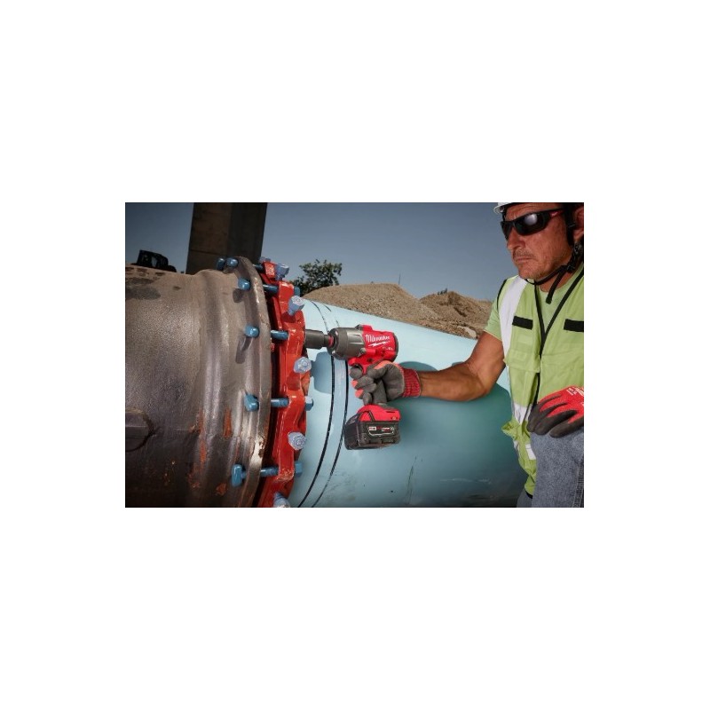 Llave de Impacto Milwaukee Alto Torque M18 1/2" 2967-21B