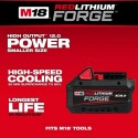 Batería Milwaukee M18™ REDLITHIUM™ FORGE™ XC8.0 48-11-1881