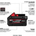 Batería Milwaukee M18™ REDLITHIUM™ FORGE™ XC8.0 48-11-1881