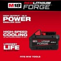 Batería Milwaukee M18™ REDLITHIUM™ FORGE™ XC8.0 48-11-1881