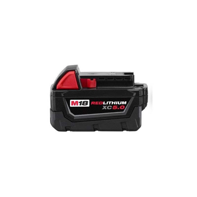 Baterías Milwaukee XC5.0 M18 capacidad extendida 48-11-1850