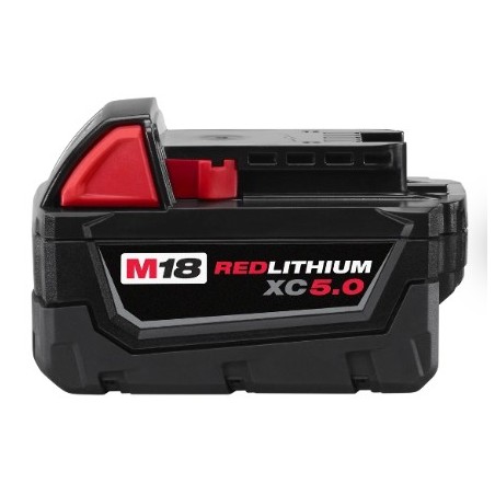 Baterías Milwaukee XC5.0 M18 capacidad extendida 48-11-1850
