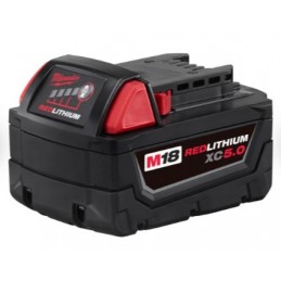 Baterías Milwaukee XC5.0 M18 capacidad extendida 48-11-1850