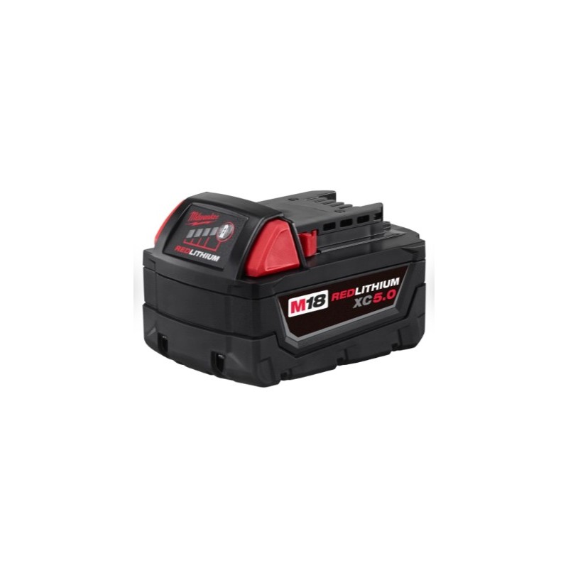 Baterías Milwaukee XC5.0 M18 capacidad extendida 48-11-1850