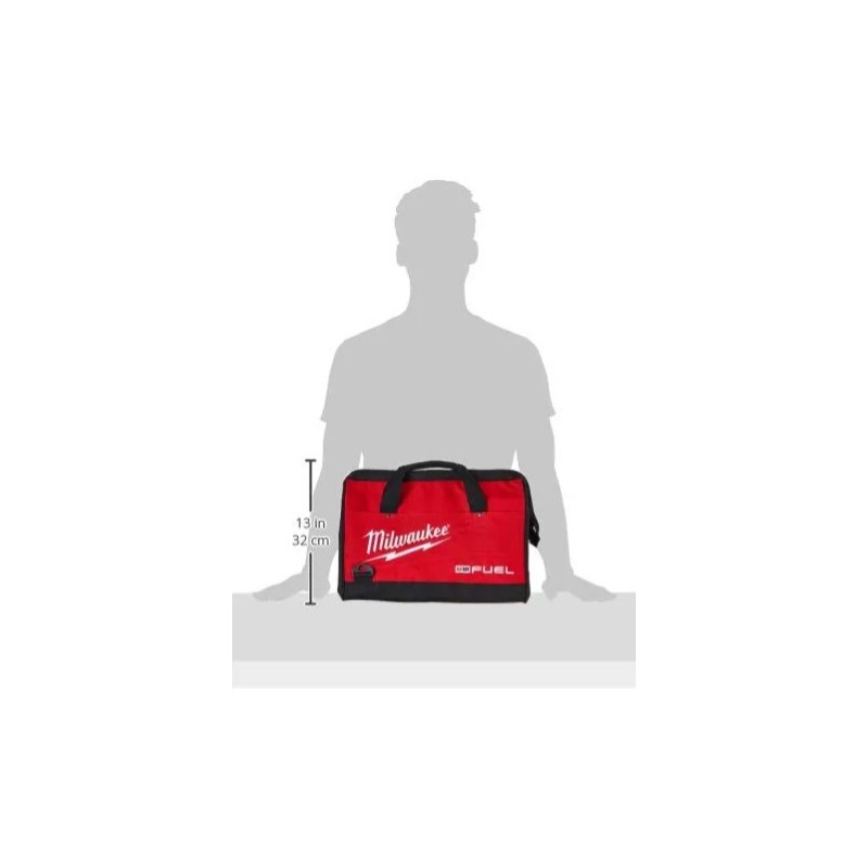 Bolsa de Contratista Mediana Milwaukee Heavy Duty 50-55-3560