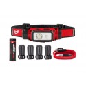 Lámpara para casco Milwaukee recargable USB  2163-21