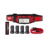 Lámpara para casco Milwaukee recargable USB  2163-21