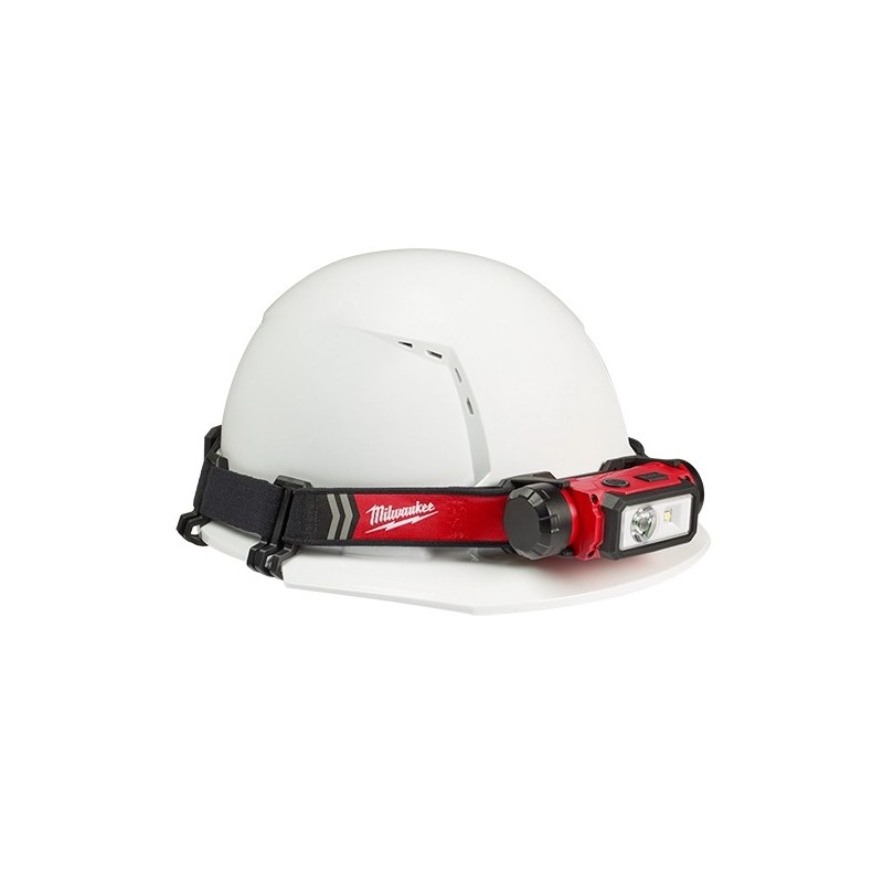 Lámpara para casco Milwaukee recargable USB  2163-21