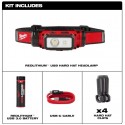 Lámpara para casco Milwaukee recargable USB  2163-21