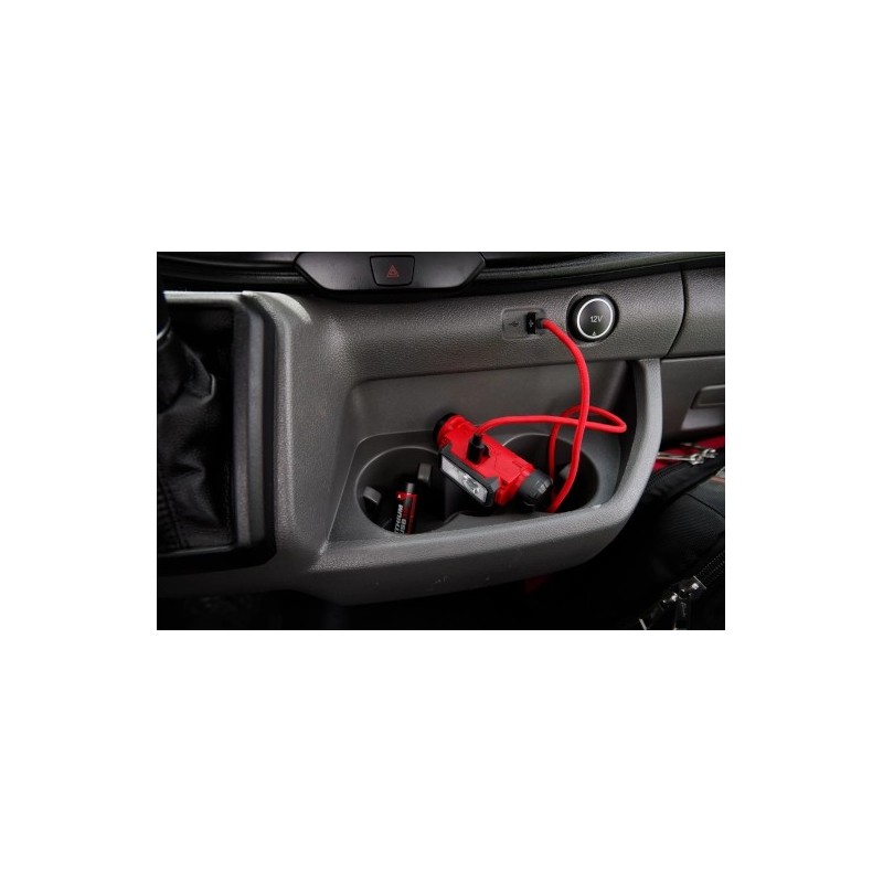 Lámpara para casco Milwaukee recargable USB  2163-21
