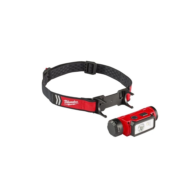 Lámpara para casco Milwaukee recargable USB  2163-21