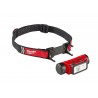 Lámpara para casco Milwaukee recargable USB  2163-21