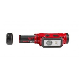 Lámpara para casco Milwaukee recargable USB  2163-21