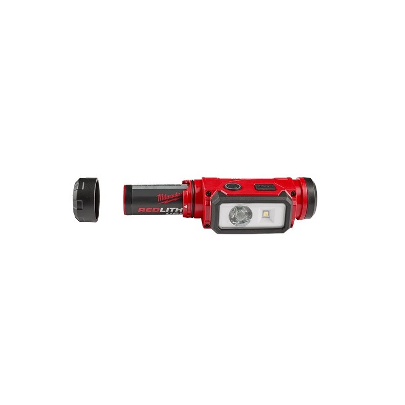 Lámpara para casco Milwaukee recargable USB  2163-21