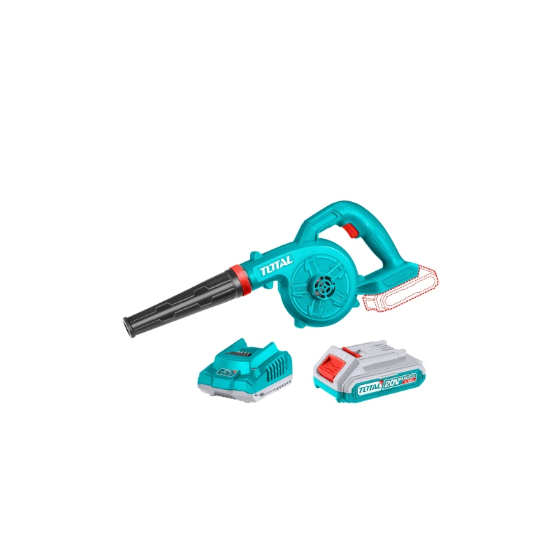 SOPLADORA INAL. 20V (INCLUYE BATERIA Y CARGADOR) TOTAL