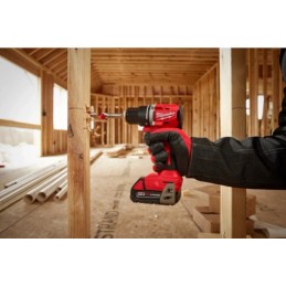 Combo BL Milwaukee Taladro/Atornillador Impacto M18 3610-22CT