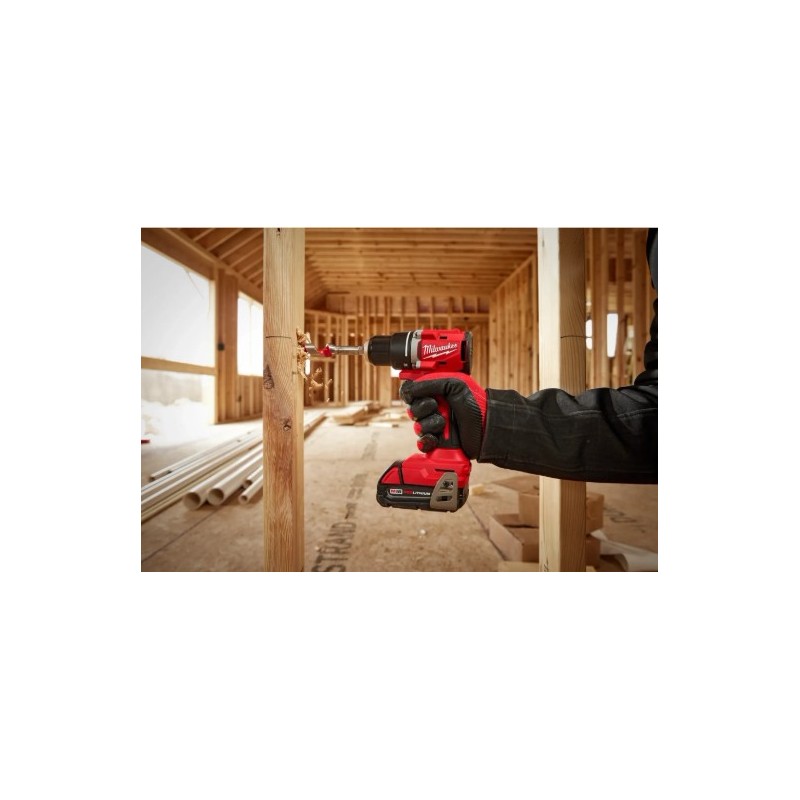 Combo BL Milwaukee Taladro/Atornillador Impacto M18 3610-22CT