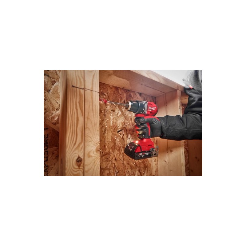Combo BL Milwaukee Taladro/Atornillador Impacto M18 3610-22CT