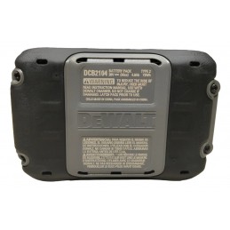 BATERIA DeWALT POWER PACK 4 Ah DE 20V MAX  DCB2104