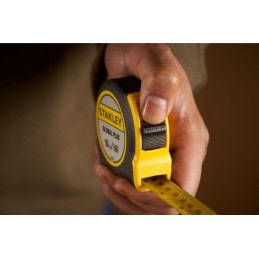 CINTA MÉTRICA GLOBAL PLUS FLEXOMETRO STANLEY 30-716