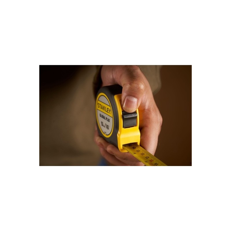 CINTA MÉTRICA GLOBAL PLUS FLEXOMETRO STANLEY 30-716