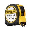 CINTA MÉTRICA GLOBAL PLUS FLEXOMETRO STANLEY 30-716