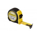 CINTA MÉTRICA GLOBAL PLUS 8 MTS 1PULG STANLEY 30-726