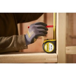 CINTA MÉTRICA GLOBAL PLUS 8 MTS 1PULG STANLEY 30-726