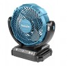 VENTILADOR INAL. 18V. (SIN CARG NI BAT.)  MAKITA DCF102Z
